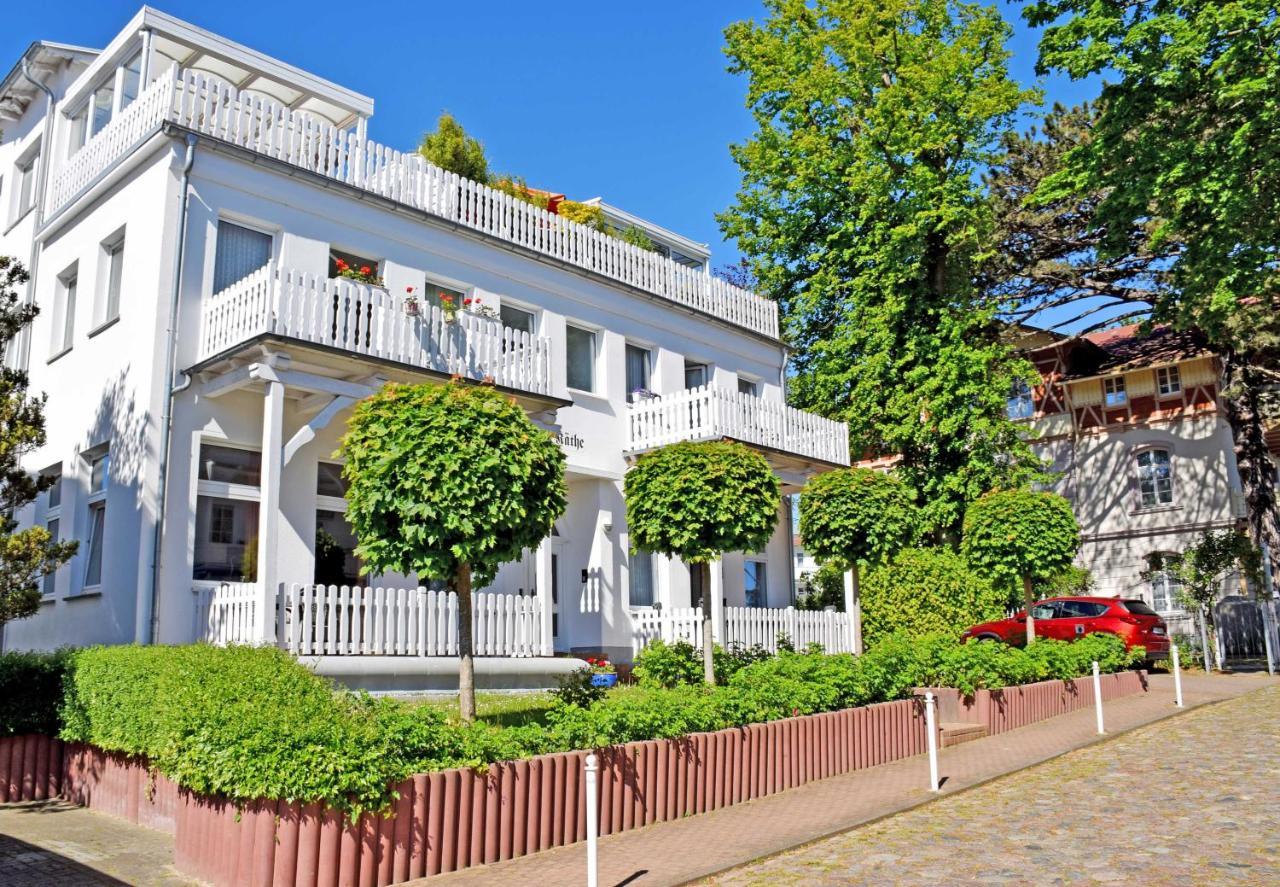 Ferienappartement Mit Ostseeblick เกอเรน ภายนอก รูปภาพ