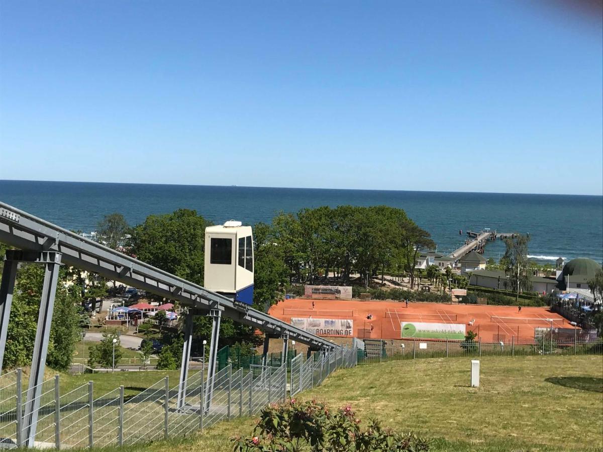 Ferienappartement Mit Ostseeblick เกอเรน ภายนอก รูปภาพ