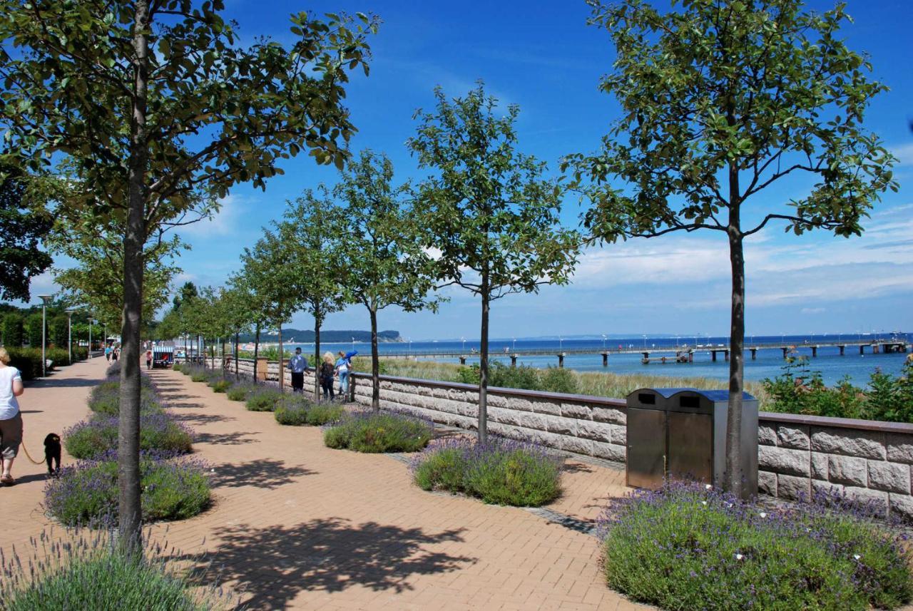 Ferienappartement Mit Ostseeblick เกอเรน ภายนอก รูปภาพ