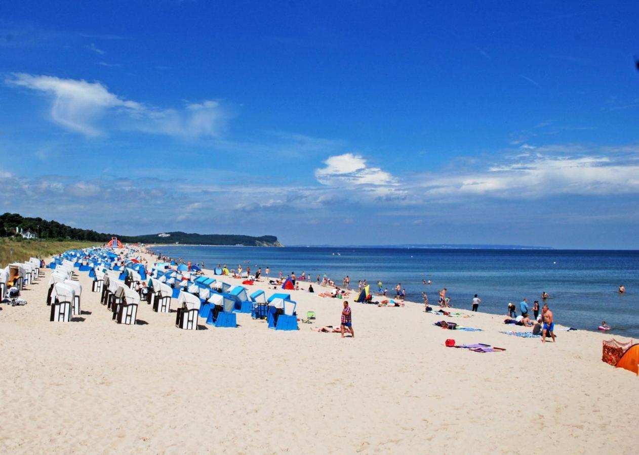 Ferienappartement Mit Ostseeblick เกอเรน ภายนอก รูปภาพ